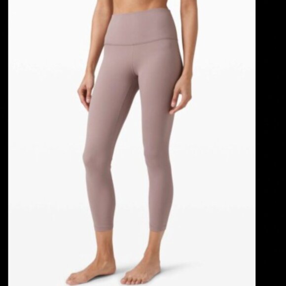 lululemon athletica Pants - Lululemon Align High-Rise Pant Size 4 Violet